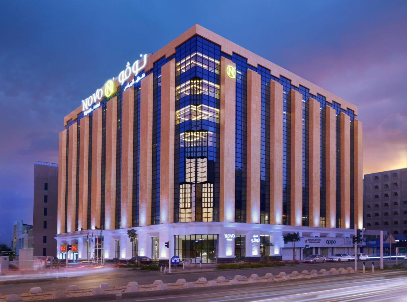 Novo Hotel Riade Exterior foto